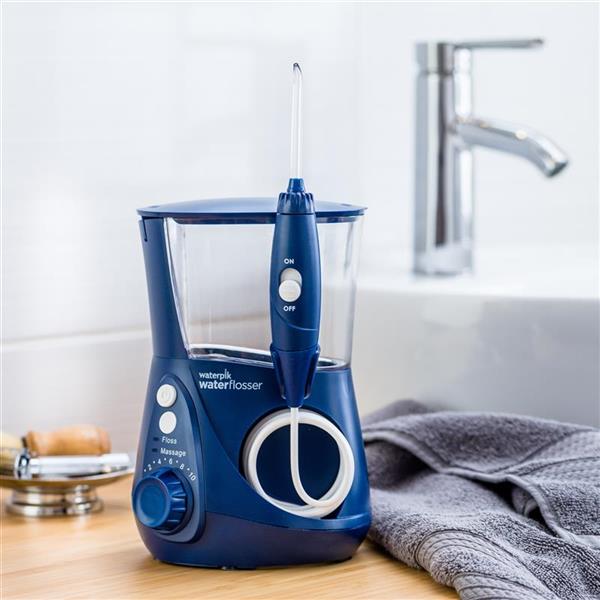 Classic Blue Aquarius™ Water Flosser – Blue (WP-663) - Image 6