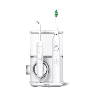 Sensonic™ Complete Care. White with Chrome – White (CC-04CD010-1)