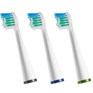 Waterpik™ Sensonic™ / Complete Care Compact Replacement Brush Heads – (SRSB-3E)