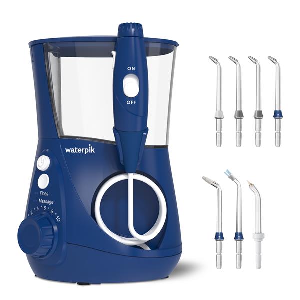 Classic Blue Aquarius™ Water Flosser – Blue (WP-663) - Image 7
