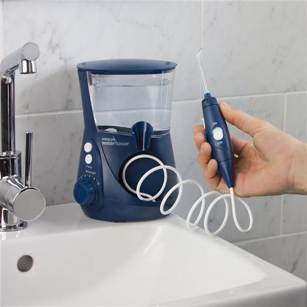 Classic Blue Aquarius™ Water Flosser – Blue (WP-663) - Image 5